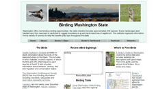 Desktop Screenshot of birdingwashington.info
